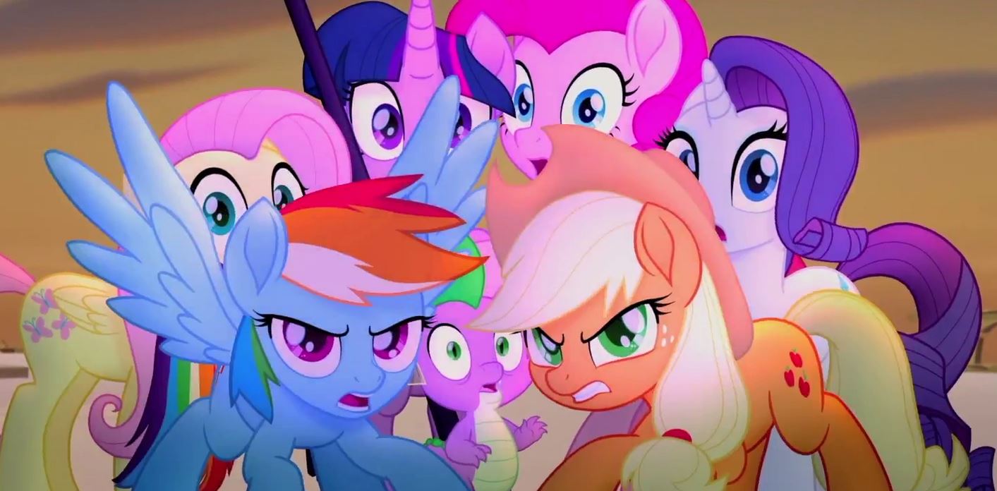 Equestria Daily - MLP Stuff!: Would You Watch a CGI 