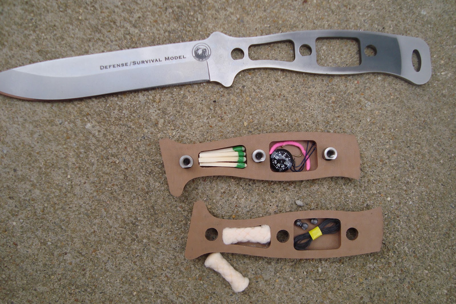 Black Scout Survival Knives of Alaska Xtreme Defense Survival Review