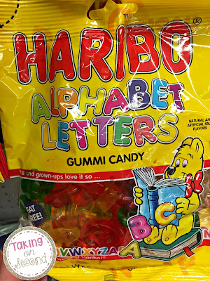 gummy doh letters hello candy words making play