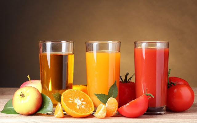 Fruit juice Vietnamese street drinks