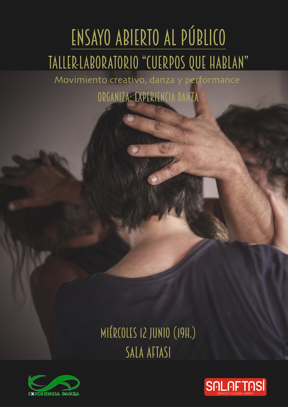 ENSAYO ABIERTO AL PÚBLICO taller-lab "Cuerpos que hablan"