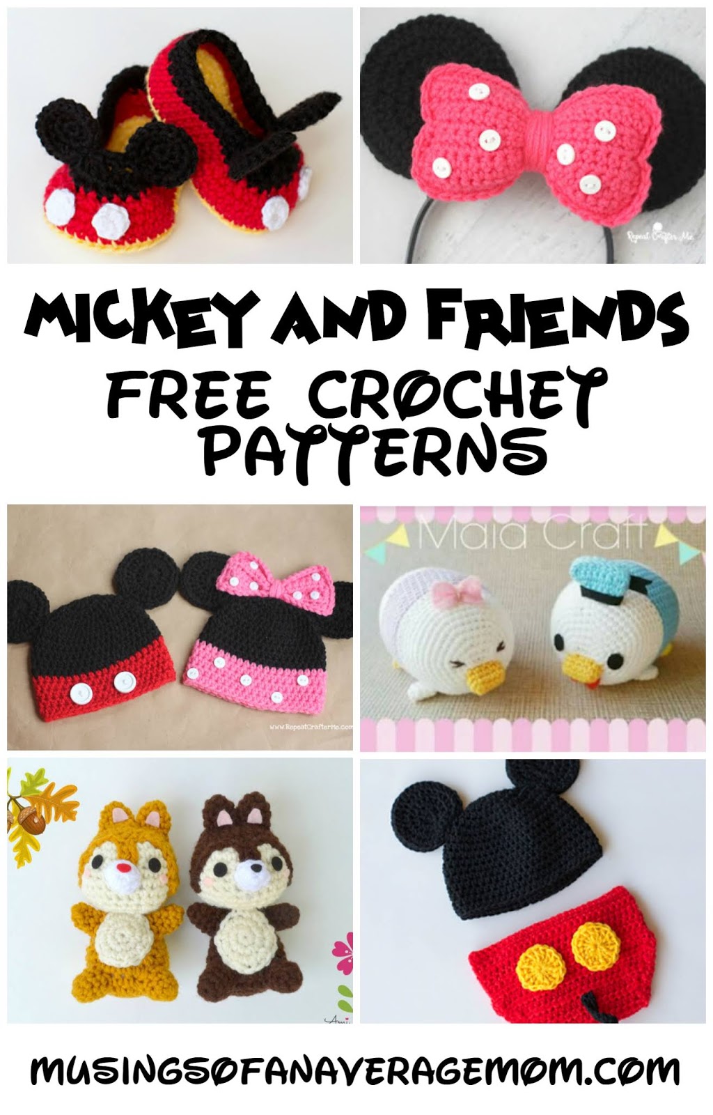 Musings Of An Average Mom Mickey And Friends Crochet musings-of-an-average-mom-mickey-and-friends-crochet