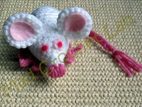 PATRON GRATIS RATON AMIGURUMI 85