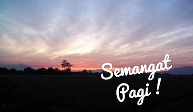 Gambar Kata Kata Ucapan Selamat Pagi Romantis Lucu Islami Dan Semangat Ayeey Com