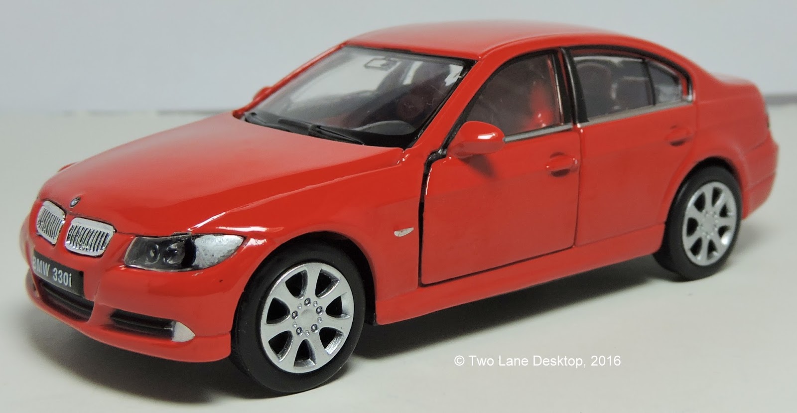 Welly 1 43 2007 Bmw 330i Sedan