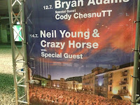 Neil Young & Crazy Horse Locarno 2013