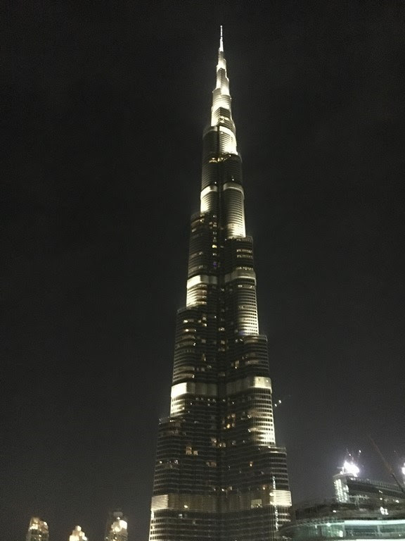 DUBAI - Burj Khalifa 
