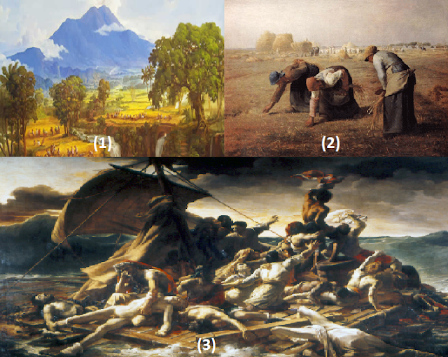 Pengertian Lukisan dan Gaya Lukisan Kerajinan Prakarya