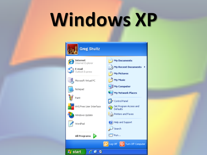 Windows английская версия. Меню пуск XP. Windows XP пуск. Меню Windows XP. Меню виндовс хр.