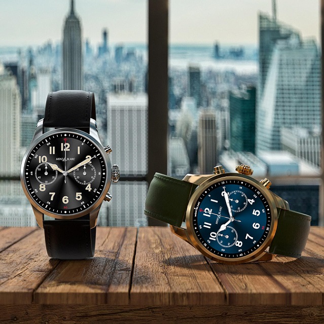 summit 2 black steel and leather