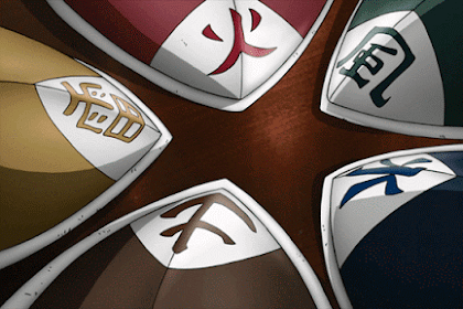 Kenalan Sama Kage Baru di Naruto, Siapa Saja?