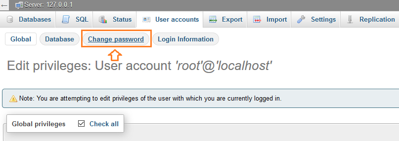 ssh forgot phpmyadmin password ssh forgot phpmyadmin password