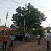 बिजली चोरी पकड़ने के लिए विद्युत विभाग सहायक अभियंता रिंकू मेंना के द्वारा चलाया जा रहा अभियान,