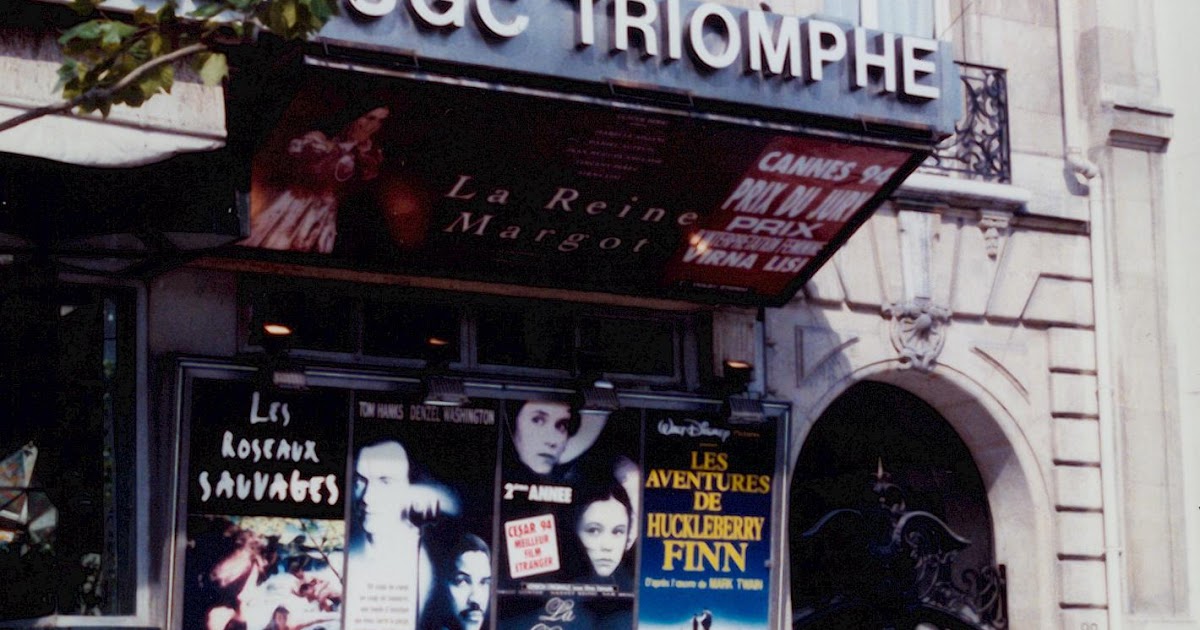 CinéFaçades UGC Triomphe (Paris 8ème)