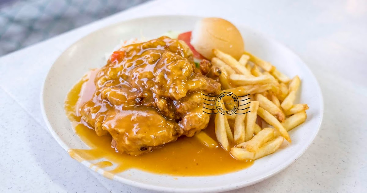 Penang Mount Erskine Hainan Western Food Crisp of Life Penang Food & Travel Blogger