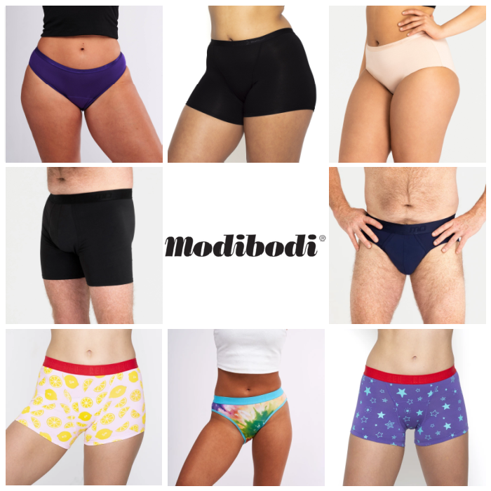 WIN Underwear From Modibodi