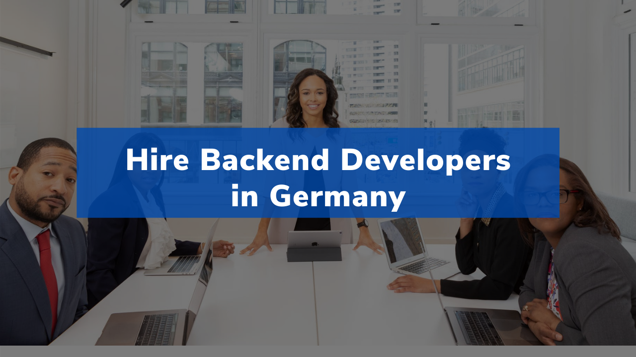 Hire Backend Developers in Germany