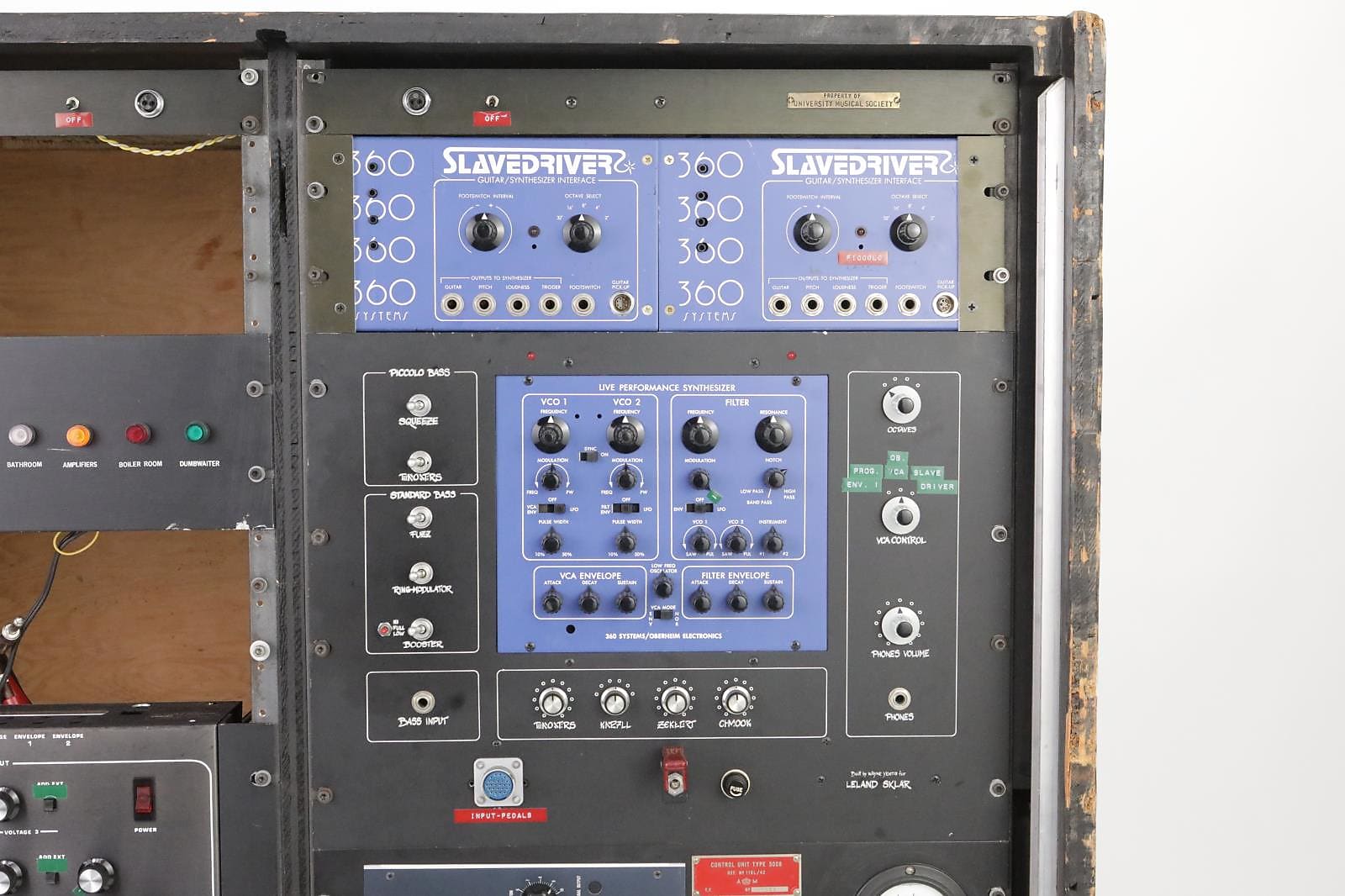 MATRIXSYNTH 1979 Oberheim SEM Moog 904A Bass Synthesizer Rig System