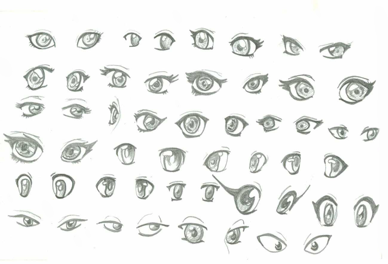Girl Anime Eyes Latest Comics Episode