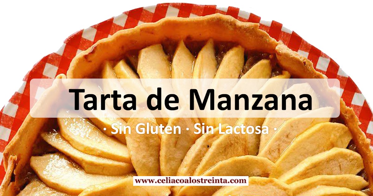 image of Tarta de Manzana y Crema · Sin Gluten