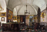 Interiors of the Winter Palace. The Study of Grand Prince Nikolai Nikolayevich by Konstantin Andreyevich Ukhtomsky - Architecture, Interiors Drawings from Hermitage Museum Interiors of the Winter Palace. The Study of Grand Prince Nikolai Nikolayevich by Konstantin Andreyevich Ukhtomsky - Architecture, Interiors Drawings from Hermitage Museum