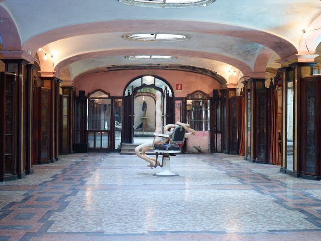 contessanally: Milano: Albergo Diurno Venezia - Fondazione Nicola Trussardi – Sarah Lucas – Innamemorabiliamumbum exhibition