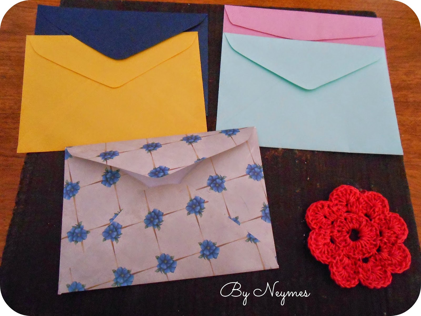 Como Fazer Um Envelope De Papel