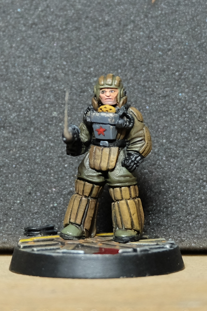 The finished miniature Ta da!