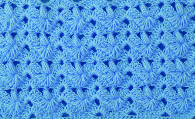 4 - Crochet Imagenes Puntada especial para cobijas y mantas por Majovel Crochet