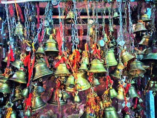 Maze of bells at Shiva dol, Sibsagar, Assam, India