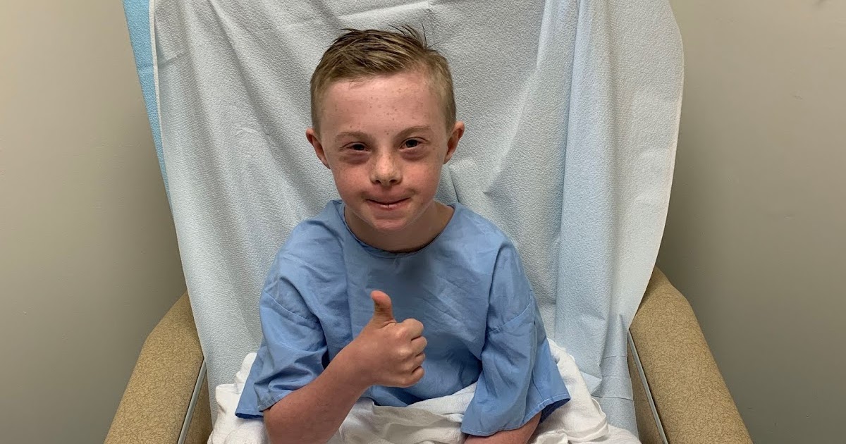 Love for Colin Down Syndrome Awareness Month Ears (Day 6)