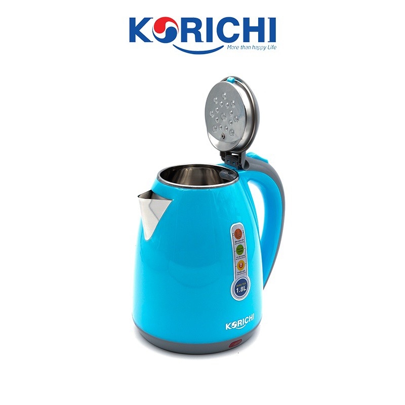 Ấm Siêu Tốc 2 Lớp Korichi 1.8L KRC 5182 - Ấm Siêu Tốc Rơ Le Tự Ngắt Khi Sôi, Siêu Bền, Siêu An Toàn Cho Người Sử Dụng 10 600973be4c3aa840dab7ddf4 1630815718995 17eaa80a a5ac 43b1 b6e0 48dc4482ee5f