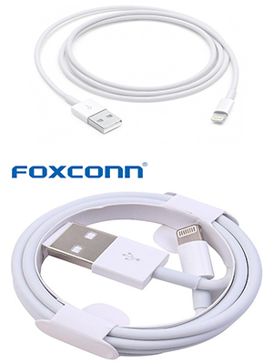 Dây Cáp Sạc Lightning Foxconn 8IC dành cho Iphone, Ipad 