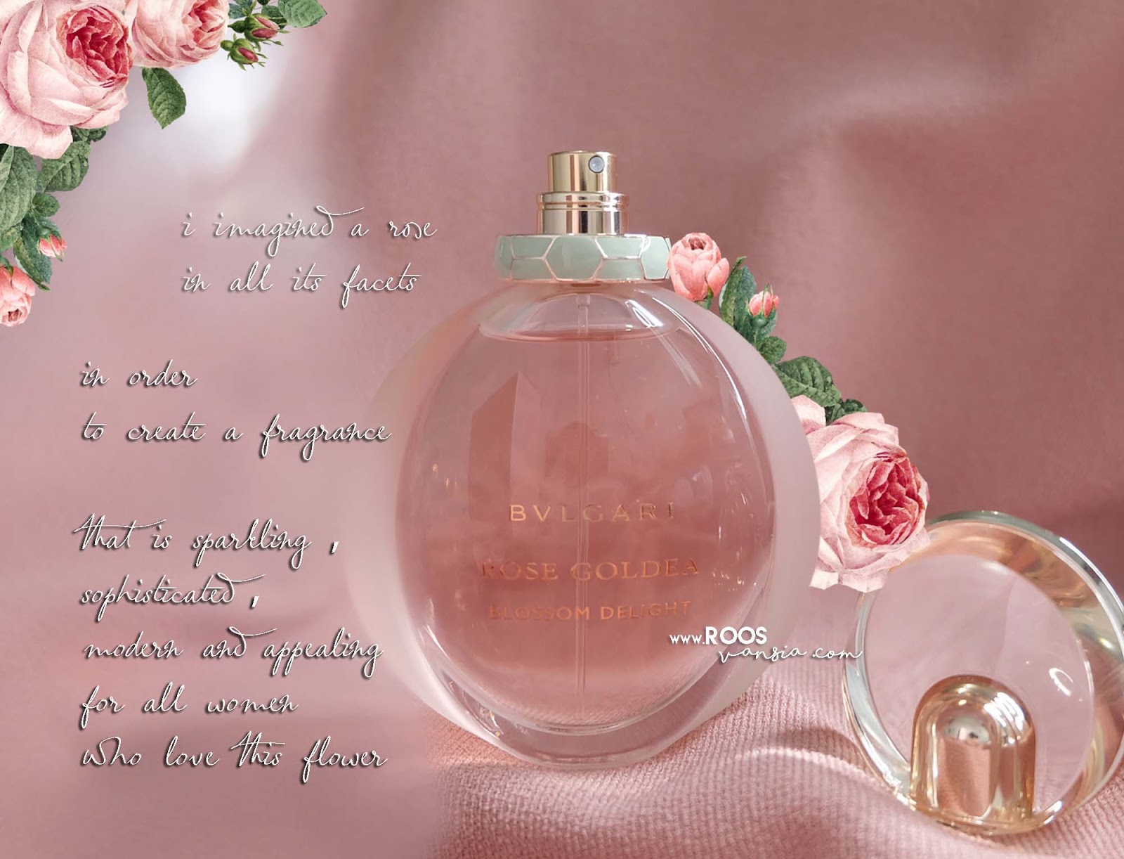 bvlgari goldea rose
