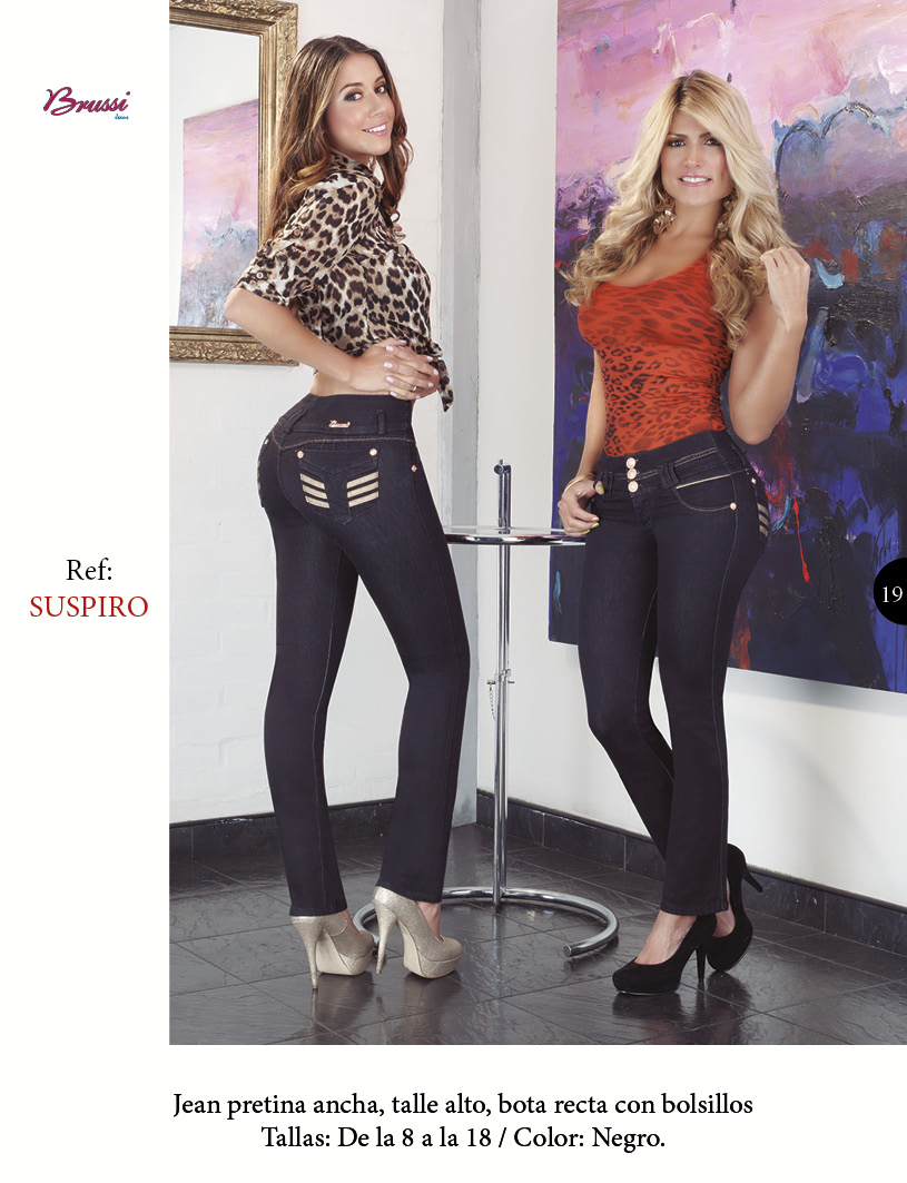 Brussi Jeans Cali Llego el catalogo de JEANS, tu pinta para este fin