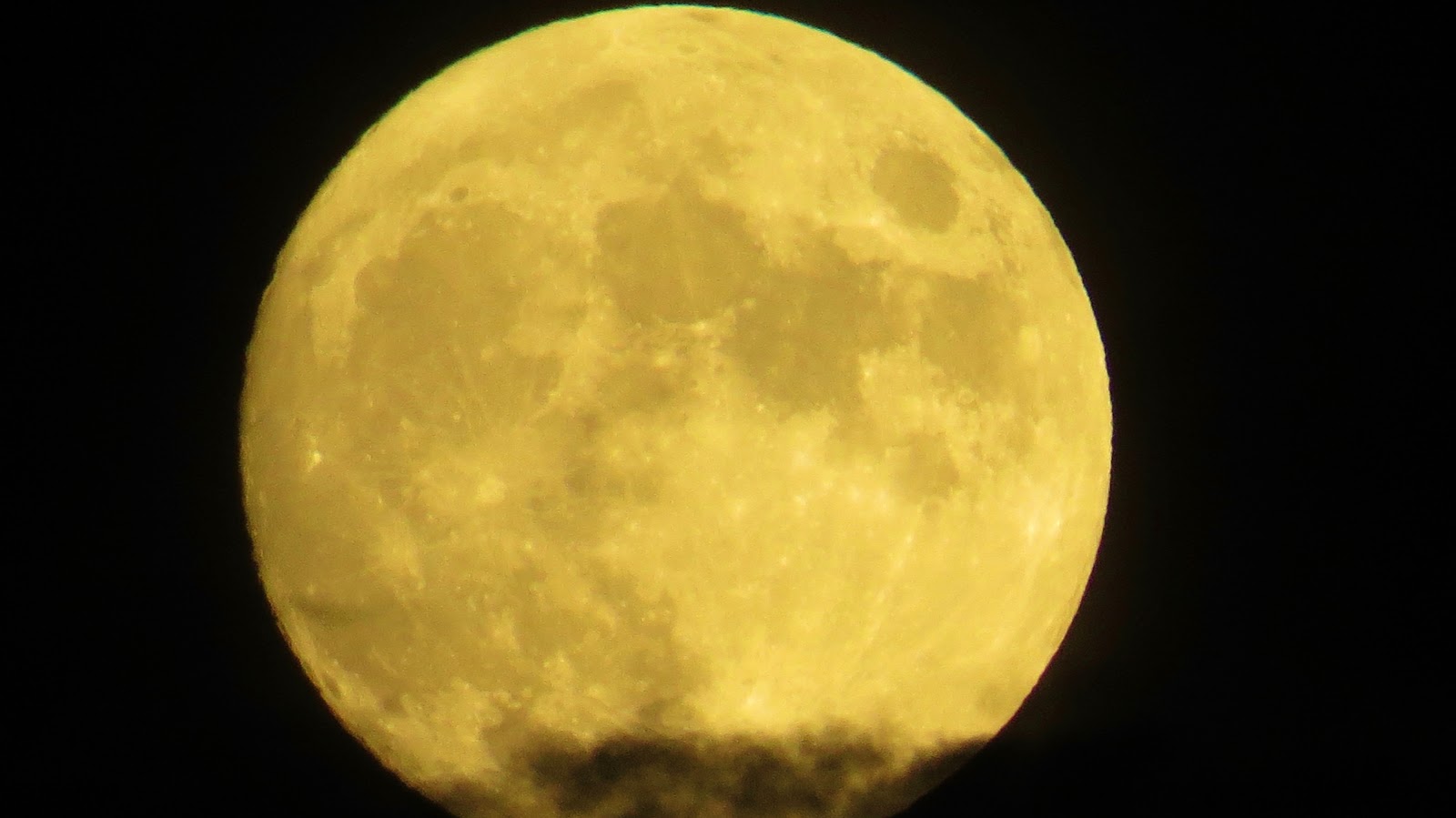 Let Your Light Shine Full August Moon