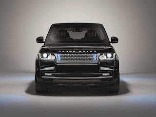 Range Rover Sentinel 