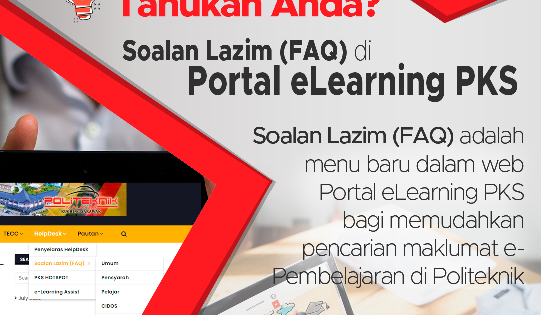Portal Elearning Poliku