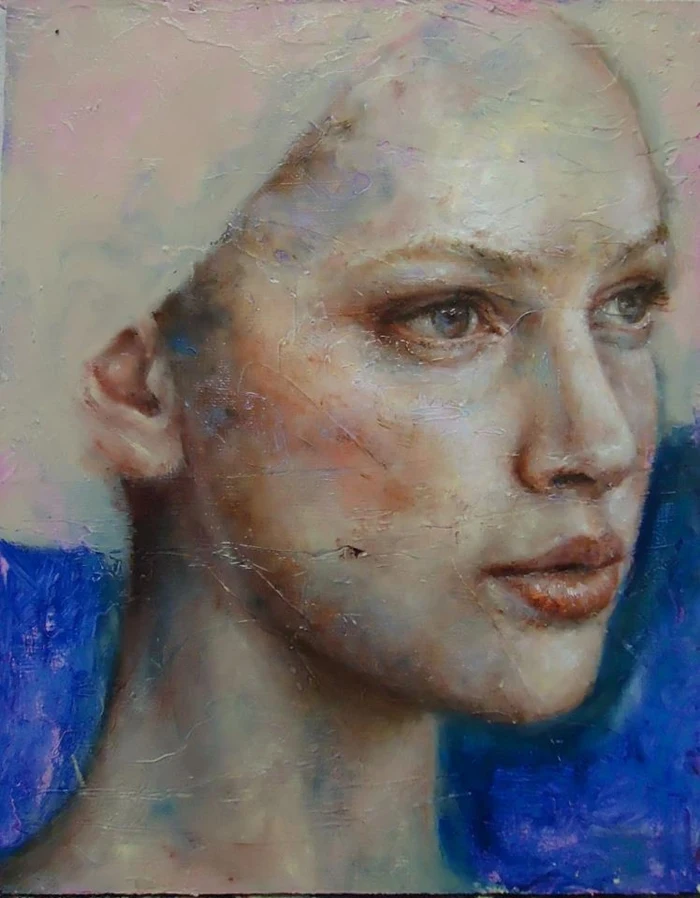 Pam Hawkes | British portrait painter