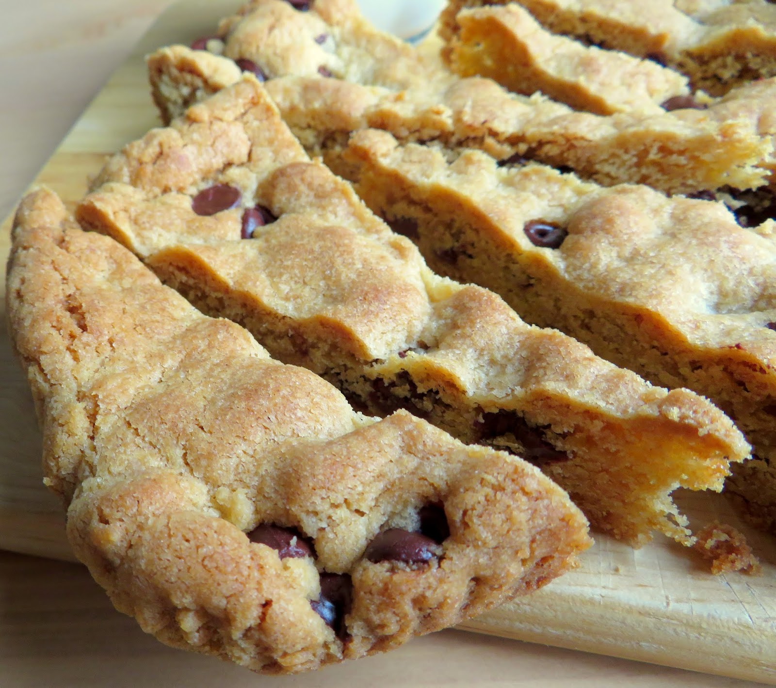 Small Batch Chocolate Chip Bars The English Kitchen