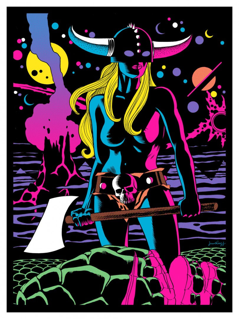 Jim Rugg Octobriana 1976 Comic Book & Print Kickstarter Project