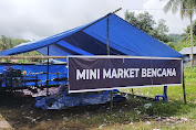 Minimarket Bencana Untuk Korban Gempa di Mamuju