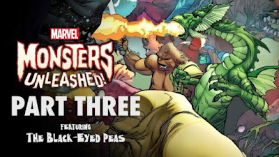 The Black Eyed Peas Team Up With Marvel For A Brand-New Music Spotlight Video / www.hiphopondeck.com