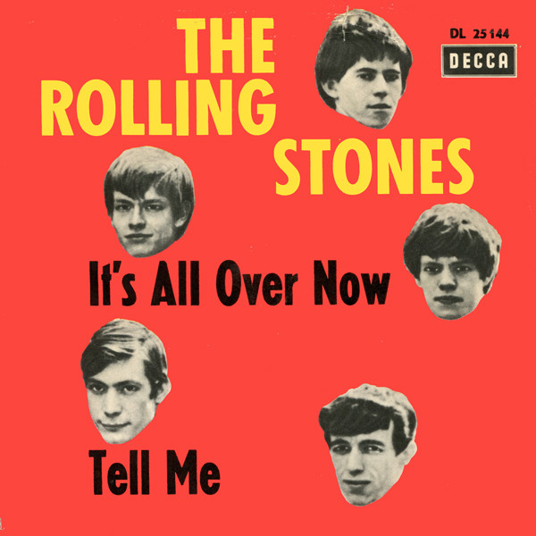 0158 It's all over now The Rolling Stones