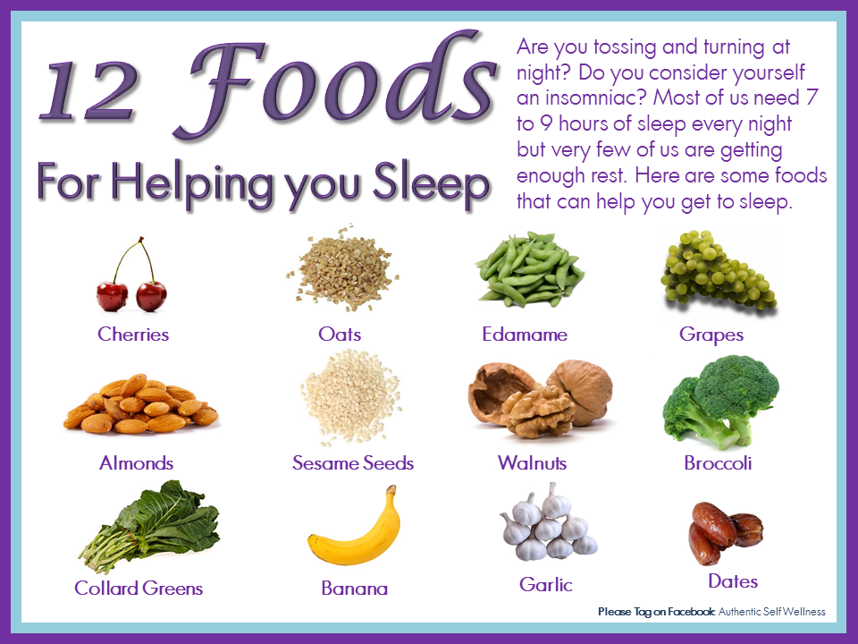 Living With Hope Counseling: Foods That Promote Better Sleep