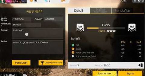 Begini Cara Keluar Dari Guild Free Fire Mudah Gallery Tekno