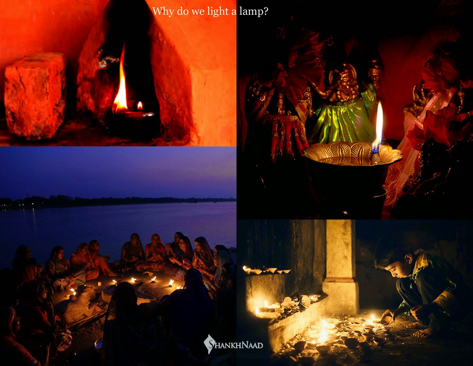 sam Why do we light a lamp