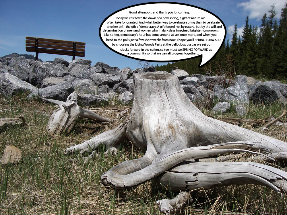 The Earliad Stump Speech