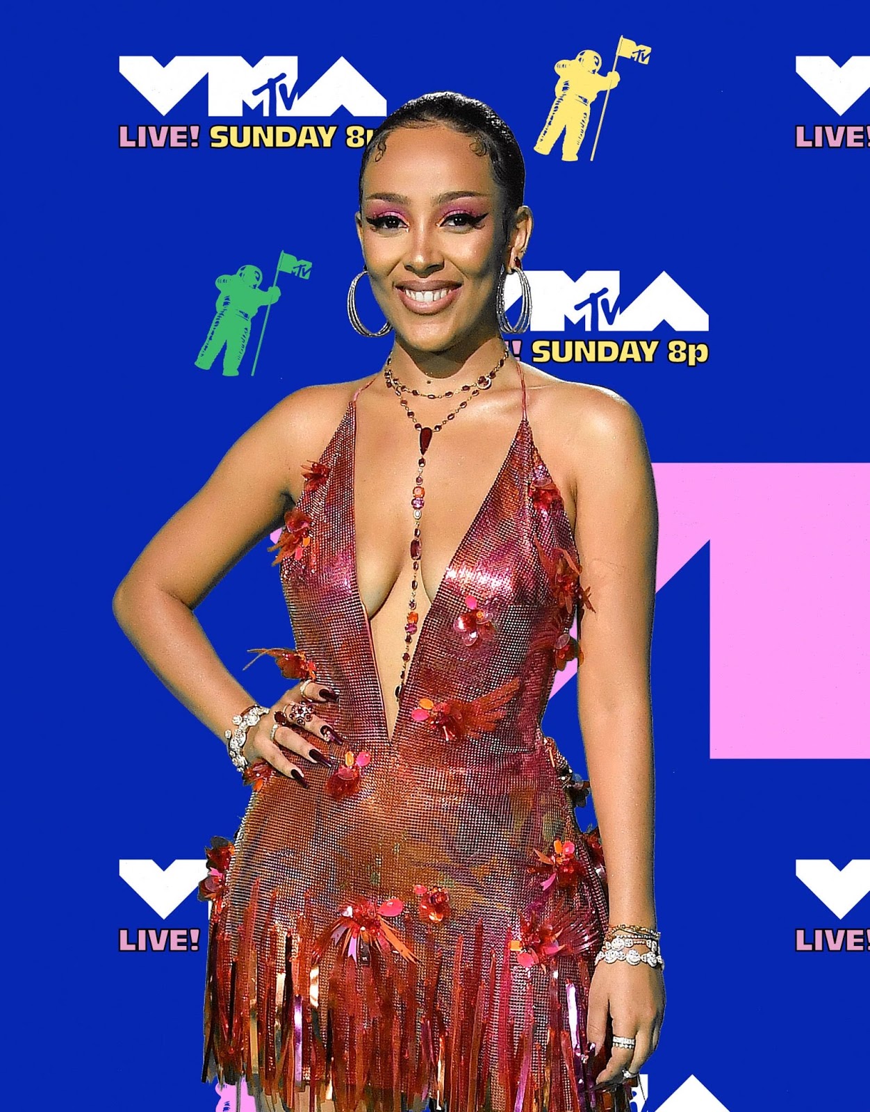 Doja Cat had the best performance at 2020 VMAs... * Toya'z World