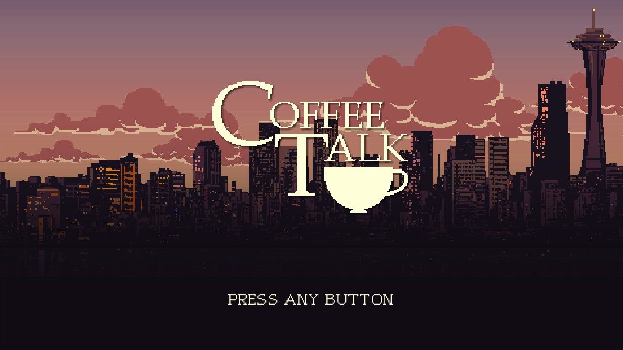 Game Review Coffee Talk